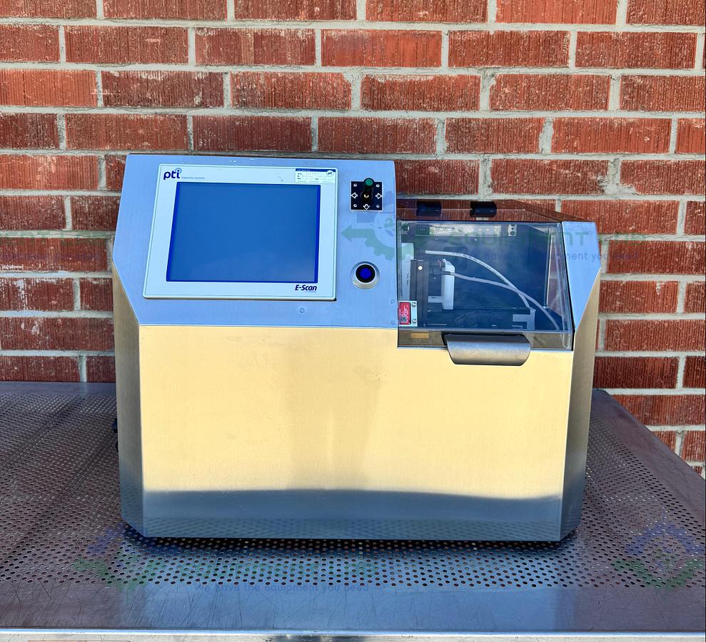  for parts or not working PTI E-Scan P655 MicroCurrent HVLD High Voltage Leak Detection