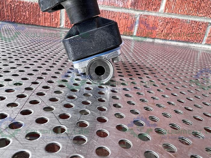 Used ITT Pure Flo  .5-316-RA15MAX-CWP150 Diaphragm Valve w/ 1/2" Sanitary Fitting