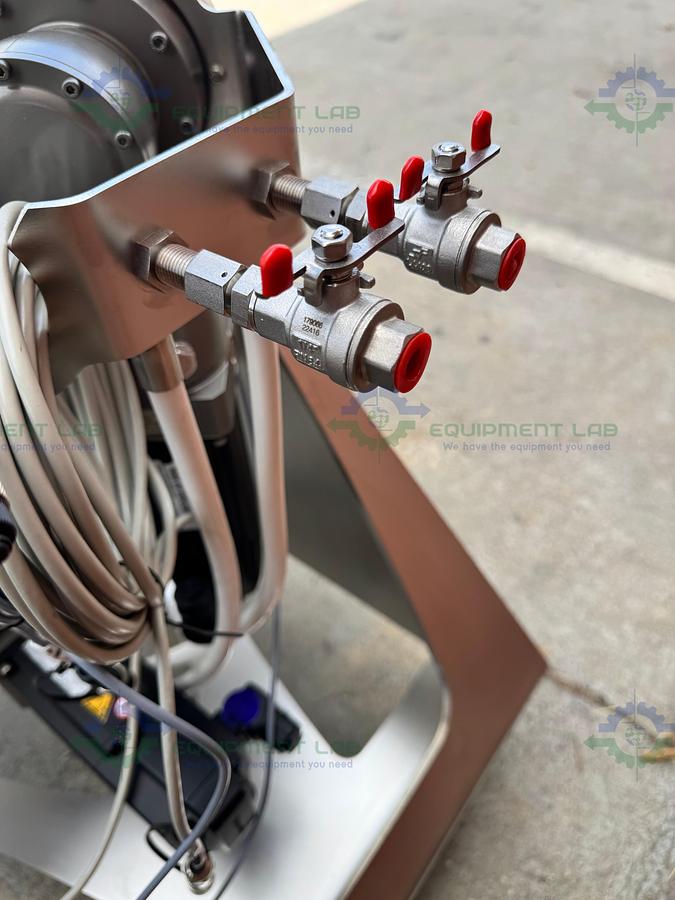 EIRICH CleanLine C5 5L Sanitary Laboratory High-Shear Intensive Mixer MFG 2024