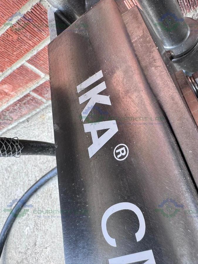 Used IKA CMX 2000/05 Stainless Steel Inline Granulator, Inline Solid & Liquid Mixer