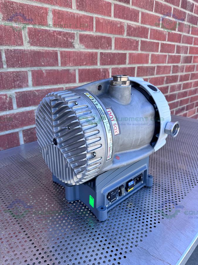  for parts or not working Boc Edwards XDS 35i Dry Scroll Vacuum Pump 100-240V w/ Varian Hepa Filter