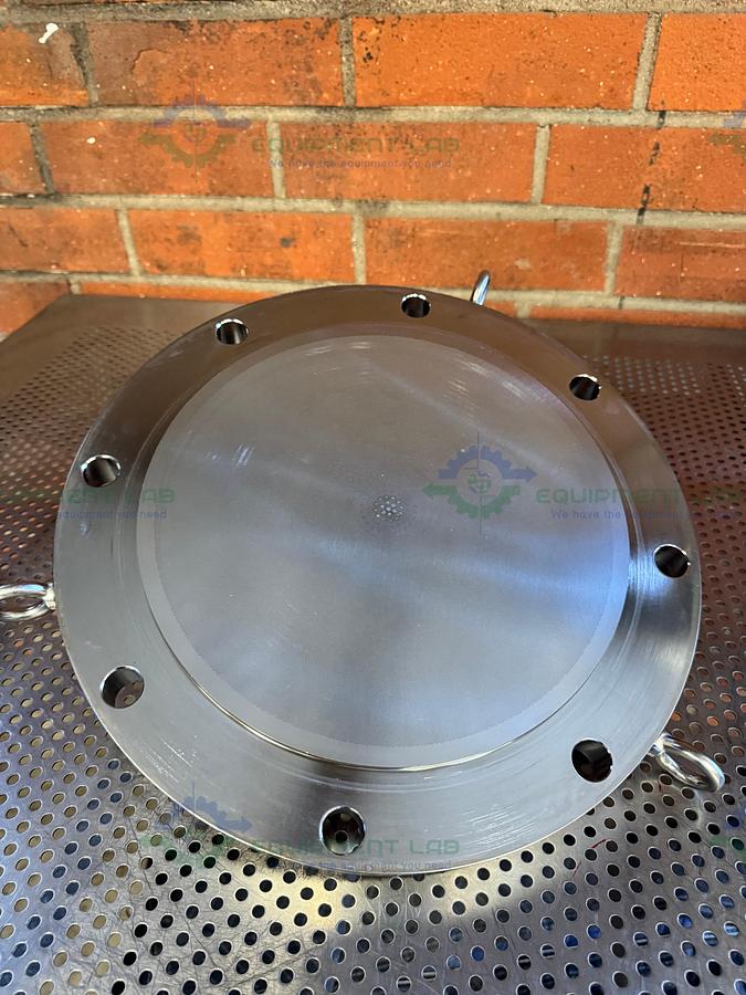 Used Stainless Steel 270mm High Press Membrane Disc Filter Housing 1000 PSI