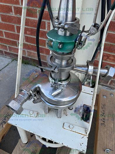 Used Tri Clover  F2116MD Tri Blender Mixer 480V w/ Reuland 2.5HP, 3600 RPM