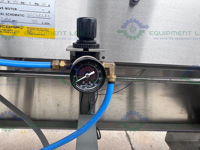 Used Econoseal E System 2000 Econoseal Cartoner w/ Hot Glue Sealing