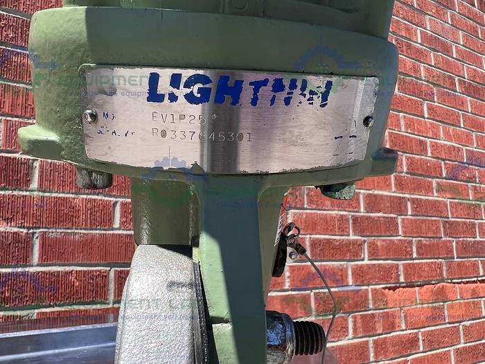 Used Stainless Steel  250 Liter Mixing Tank w/ Top Mixer 1/4 HP