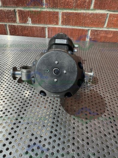 Used 2 ITT Pure Flo Advantage Stainless Steel Diaphragm Valve w/ 1" Sanitary Fittings