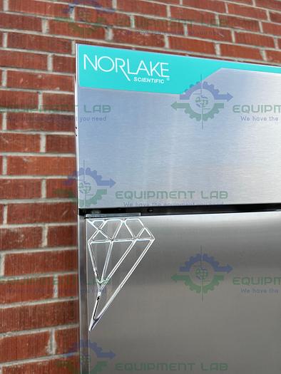 Used Norlake  NSWDF492SSS/0A White Dimond Series Auto Defrost Freezer -25C, 49 CU. FT.