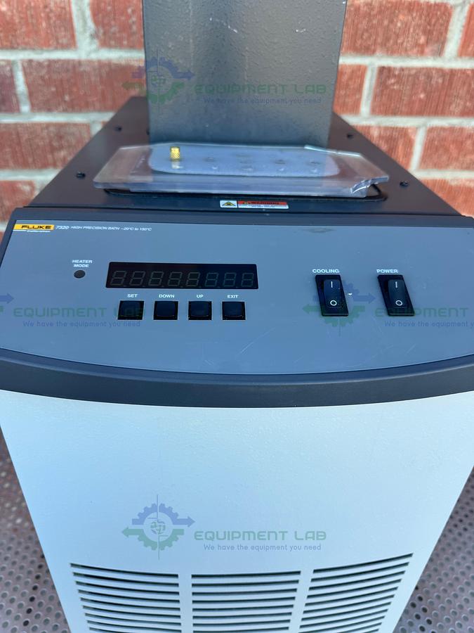 Used Fluke / Hart Scientific 7320 High Precision Calibration Bath -20°C to 150°C