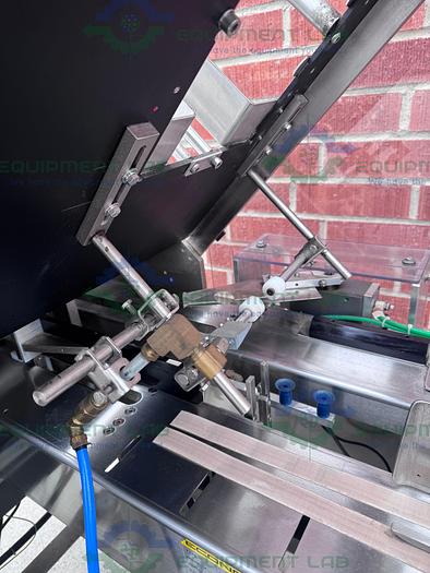 Used Econoseal E System 2000 Econoseal Cartoner w/ Hot Glue Sealing