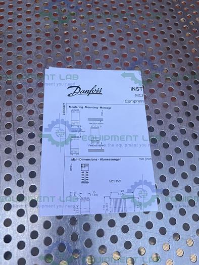 Danfoss MCI25C Compressor Soft Starter 25-480V