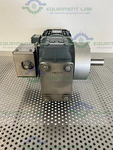 Used SEW EuroDrive  SA47DRE90L4/TF Gear Motor 3 HP, 1745/189 r/min
