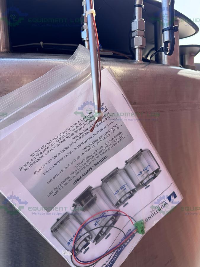 Used Worthington Industries LABS-94K  Liquid Nitrogen Cryogenic Storage Tank