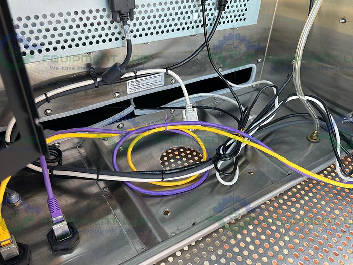 Used Strongarm 191 Industrial Monitor 19" w/ Strongarm Membrane Keyboard, Trackball