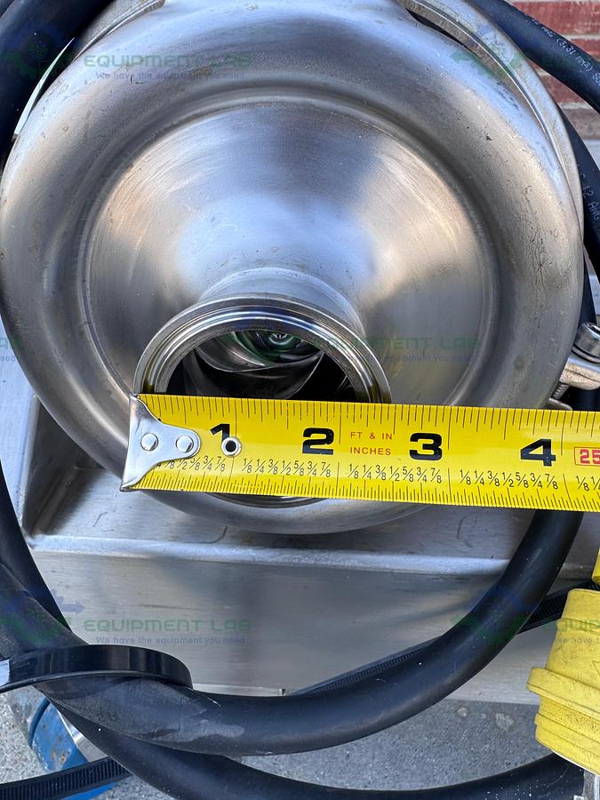 Used Allegheny Bradford 174 Liter Jacketed Nutsche Filter / Agitated Dryer