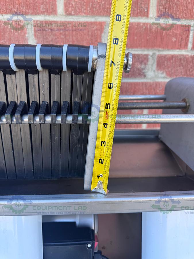 Used Unbranded Stainless Steel Filter Holder w/ Ebara Jes M 056, 0.5 HP