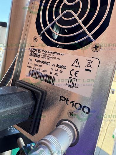 Used Chemglass 150 Liter Jacketed Glass Reactor w/ Chemglass Digital Overhead Stirrer