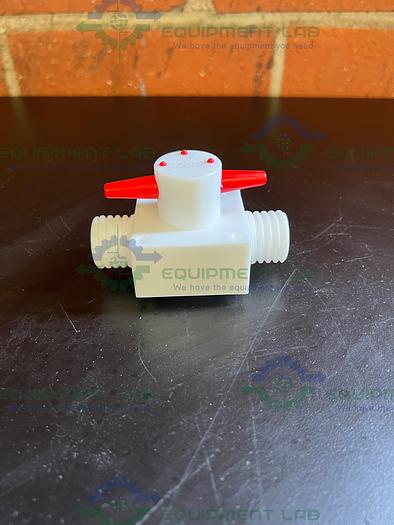 Used Bola  3-Way PTFE Stopcocks / Valve Temperature Resistance from 0°C to +110°C