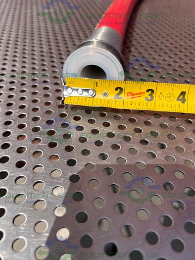Used BioFlex RC  60" Aflex Hose w/ 1" Sanitary Fitting
