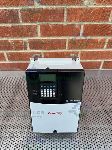 Used Allen Bradley  Powerflex 70 20AD022A3AYNANNN AC Drive 15 HP, 3PH