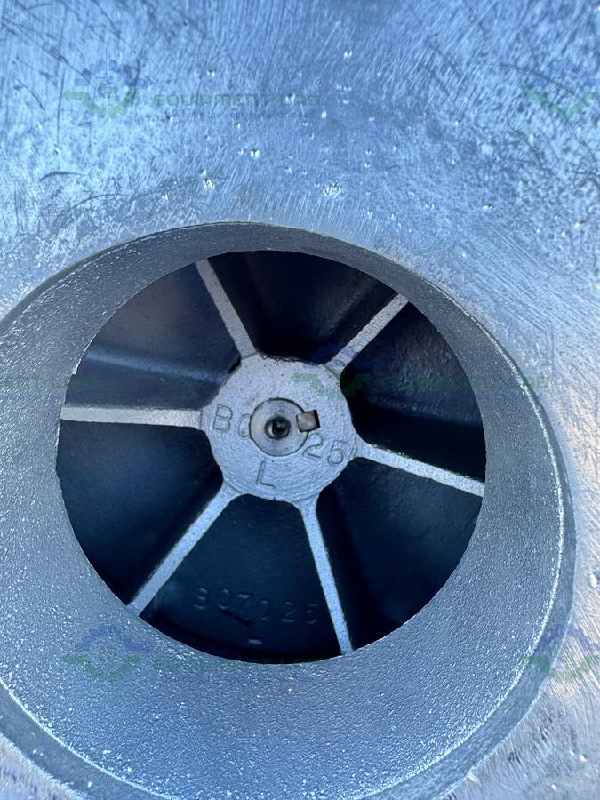 Used American Fan Company AF-8 Blower Max 2700  RPM w/ 1/2" HP Motor