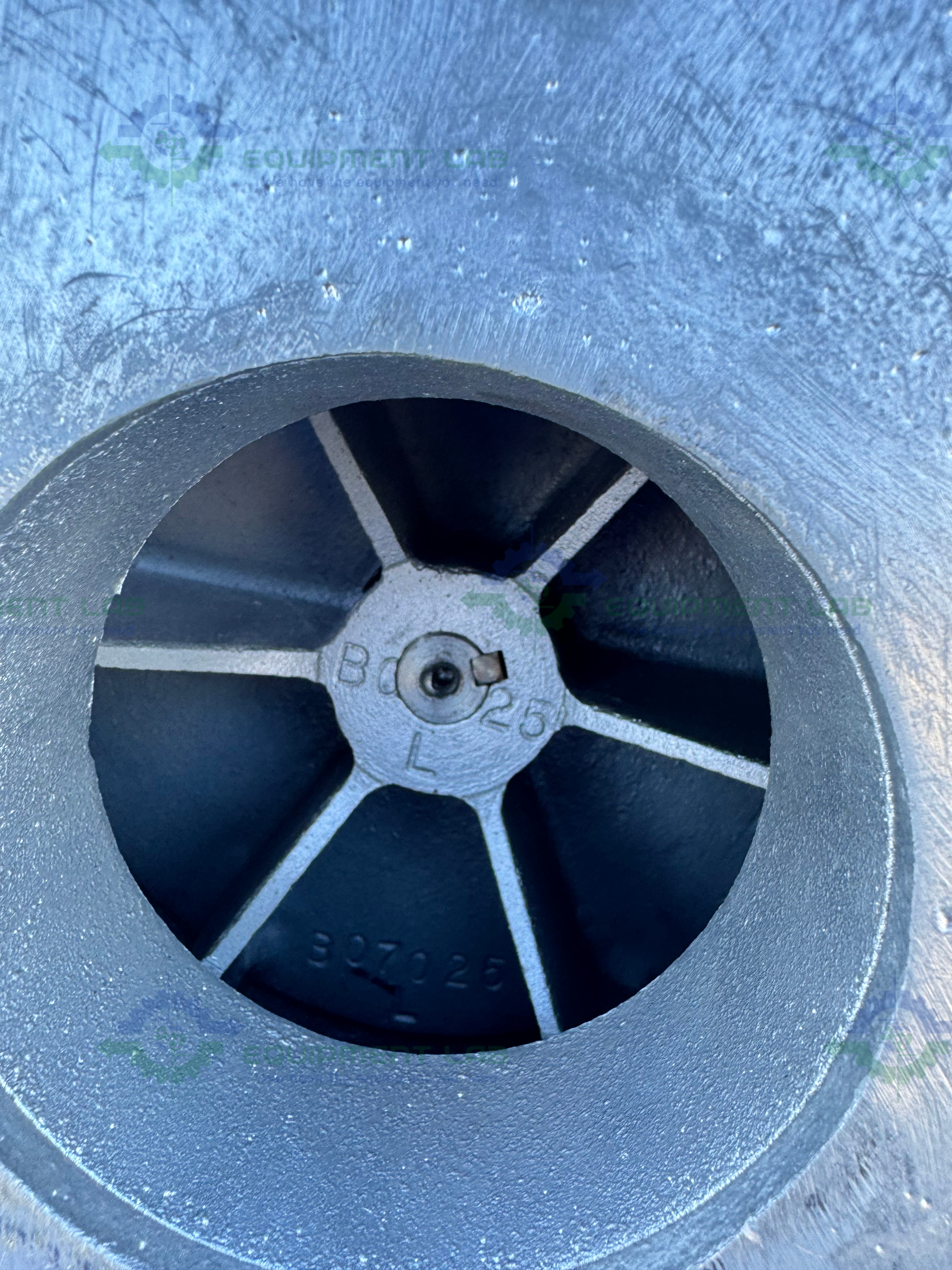 Used American Fan Company AF-8 Blower Max 2700  RPM w/ 1/2" HP Motor