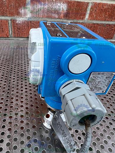 Used Endress + Hauser  Cerabar PMC631 Pressure Transmitter 150 PSI