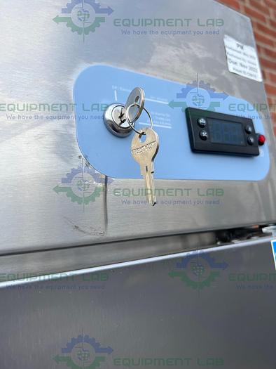 Used VWR  GTVWG49FSSA Stainless Steel Auto Defrost Freezer - 25°C 49 Cu, Ft.