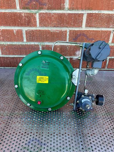 Used Pick Heaters 54-245 SSS Stainless Steel Modulating 1" Steam Control Valve