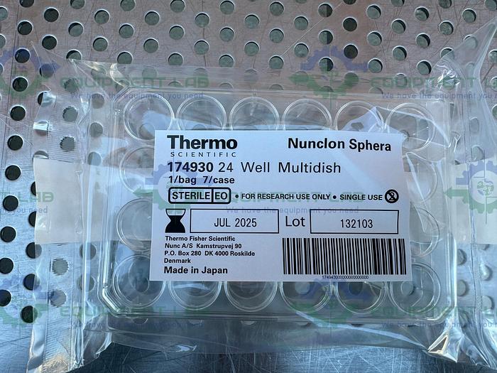 Case of 6 - Thermo 174930 Nunclon Sphera Well Multidish