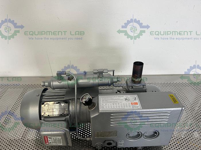 Busch RA 0025-S002-1013 Vacuum Pump 20 CFM w/ Induction Motor 1.5 HP, 3PH