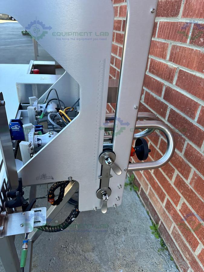 for parts or not working Dorner Stainless Steel Conveyor Inspection Machine w/ Optel Controller