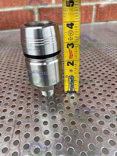 Used Swagelok  QTM8-316 Stainless Steel Female Quick Connect Fitting