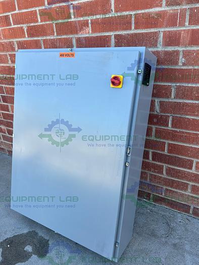 Used SCE  385666 Industrial Control Panel Enclosure 35.5" x 11.5" x 48"