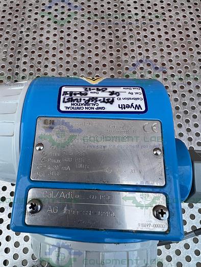 Used Endress + Hauser  Cerabar PMC631 Pressure Transmitter 150 PSI