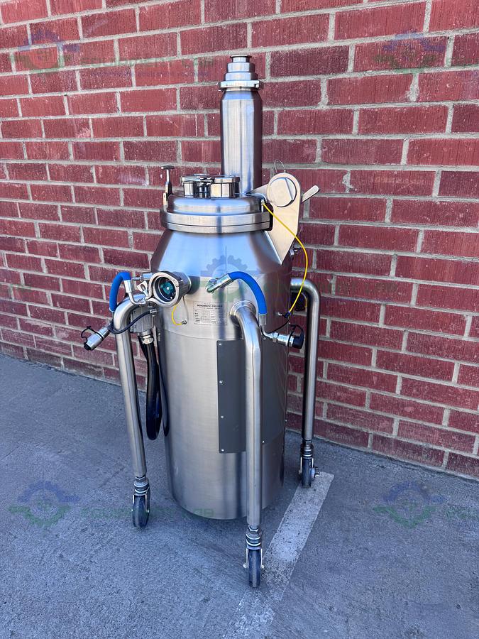 Used Aeromatic-Fielder PcM  PMA 30 Stainless Steel High Shear Granulator