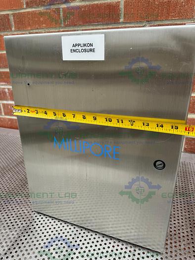 Used Millipore Stainless Steel Industrial Control Panel Enclosure 16" x 20" x 9"