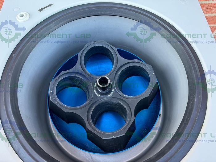 Used Beckman Avanti J-E Refrigerated High-Speed Floor Centrifuge w/ JLA-9.100 Rotor