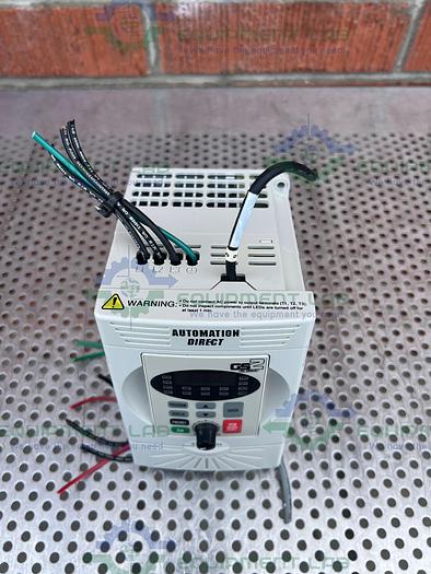 Used Automation Direct  GS2-21P0 AC Micro Drive Output 200-240V, 1PH/3PH