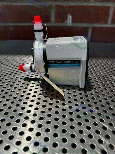 Used Cole Parmer 7090-62 PTFE Diaphragm Pump 100 mL/Min at 0 PSI, 400 RPM