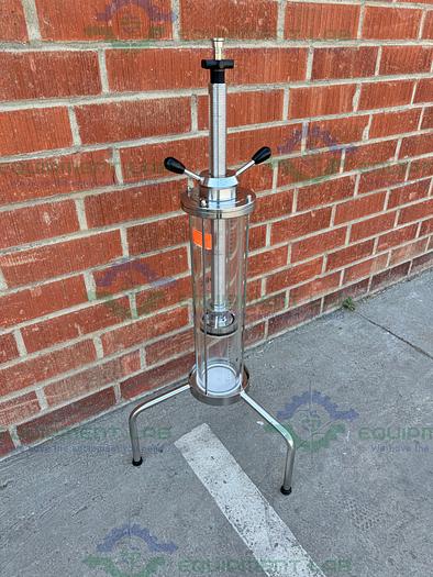 Used Cytiva / GE / Pharmacia BPG 100 / 500 Chromatography Column 4L