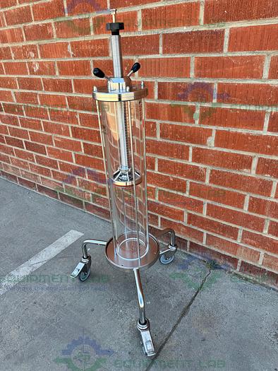 Used Cytiva / GE / Pharmacia BPG 140 / 750 Chromatography Column 12 L