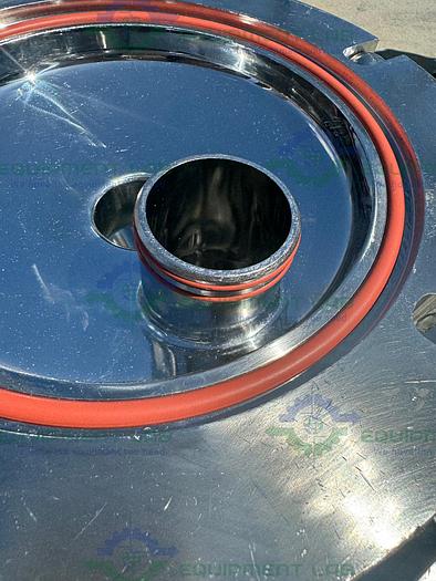 Used Millipore Stainless Steel Cartridge Filter Housing 8" Diameter x 31" Height