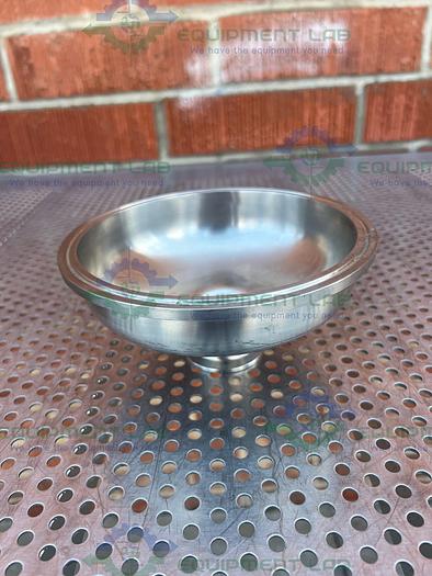 Used Glacier Tanks  B3115MP-G600-150 Bowl Reducer 1 1/2" to 6" Sanitary Fittings