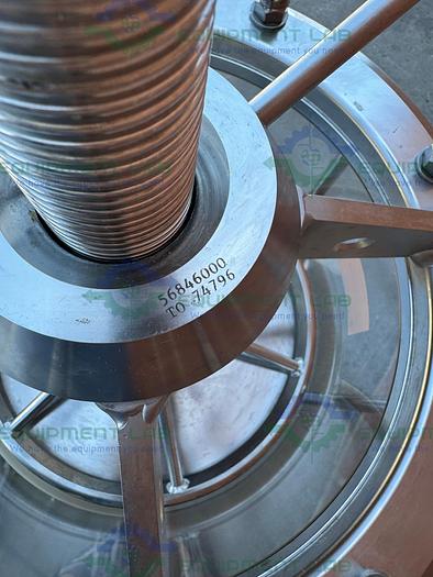 Used Cytiva / GE / Pharmacia BPG 300 / 500 Chromatography Column 34 L