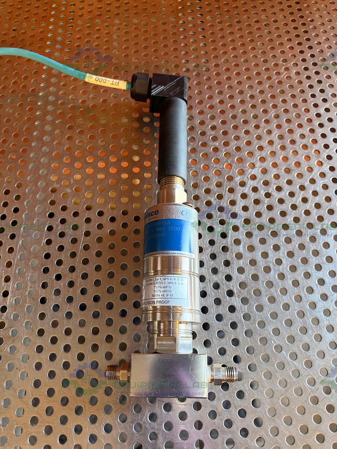 Used Dynisco 2280EGKCA4P19 Pressure Transmitter Explosion Proof 2500 PSIG