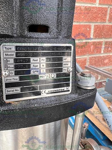 Used PRIMUS  PSS8-B-SPSD Series Steam Sterilizer / Autoclave