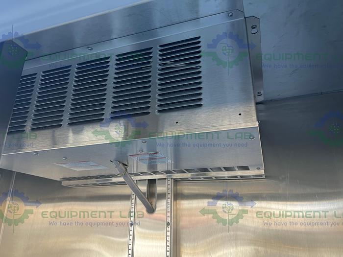 Used VWR  GTVWG49FSSA Stainless Steel Auto Defrost Freezer - 25°C 49 Cu, Ft.