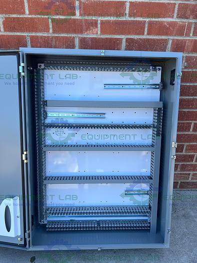 Used SCE  385666 Industrial Control Panel Enclosure 35.5" x 11.5" x 48"