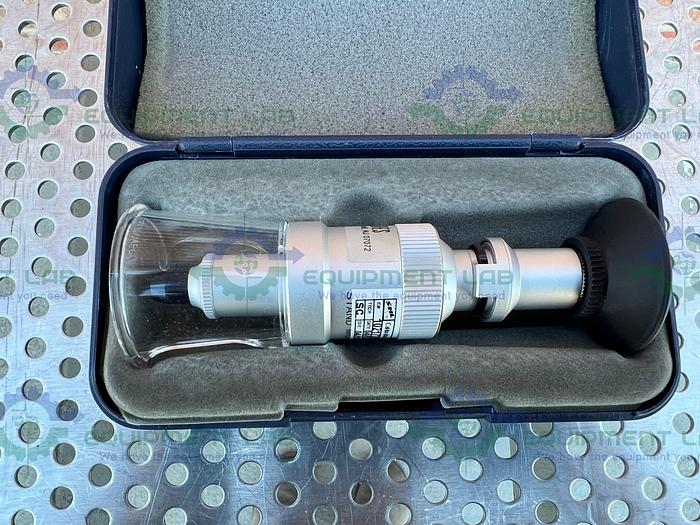 Used Beta Precision Industries  Peak Stand Microscope 50x w/ Electronic Ruler 24"