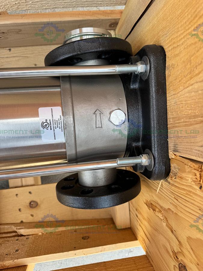 Grundfos CRN15-9 A97760987 MultiStage centrifugal Pump w/ Baldor 20 HP Pump
